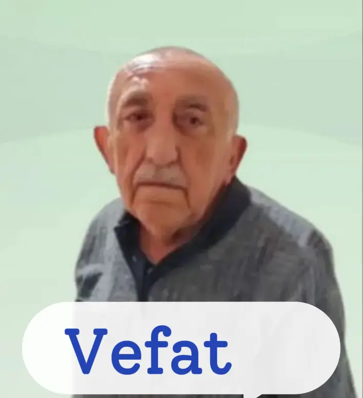 Vefat