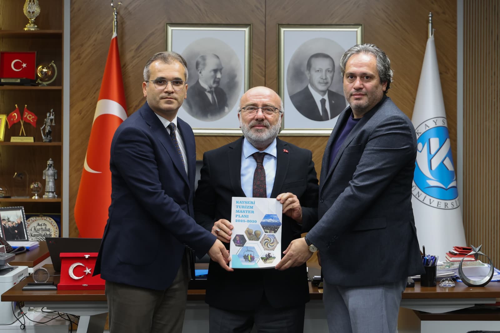 BÜYÜKŞEHİR’DEN TURİZM MASTER PLANI’NDA SON DEĞERLENDİRME