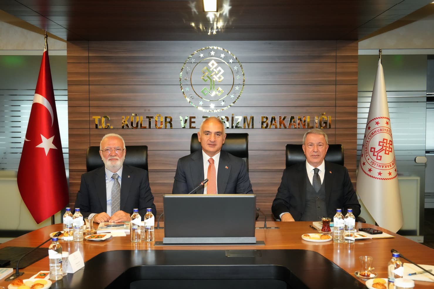 KAYSERİ TURİZM MASTER PLANI, BAKAN ERSOY’A SUNULDU