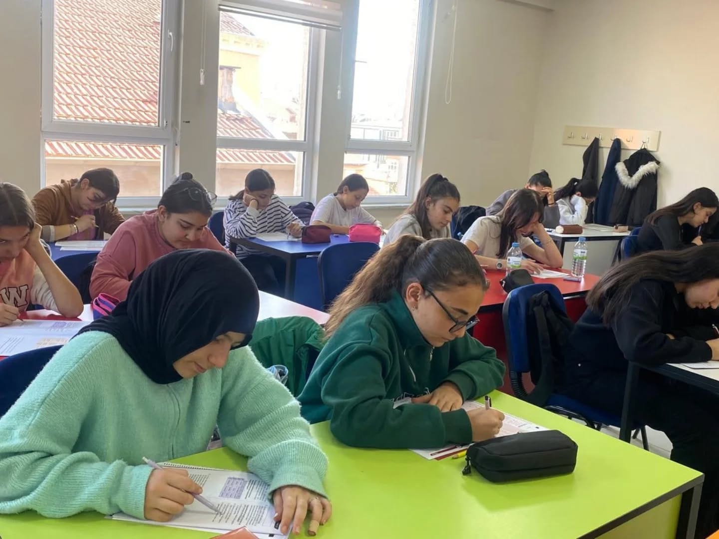 GENÇ KAYMEK’TE TYT VE LGS DENEME HEYECANI