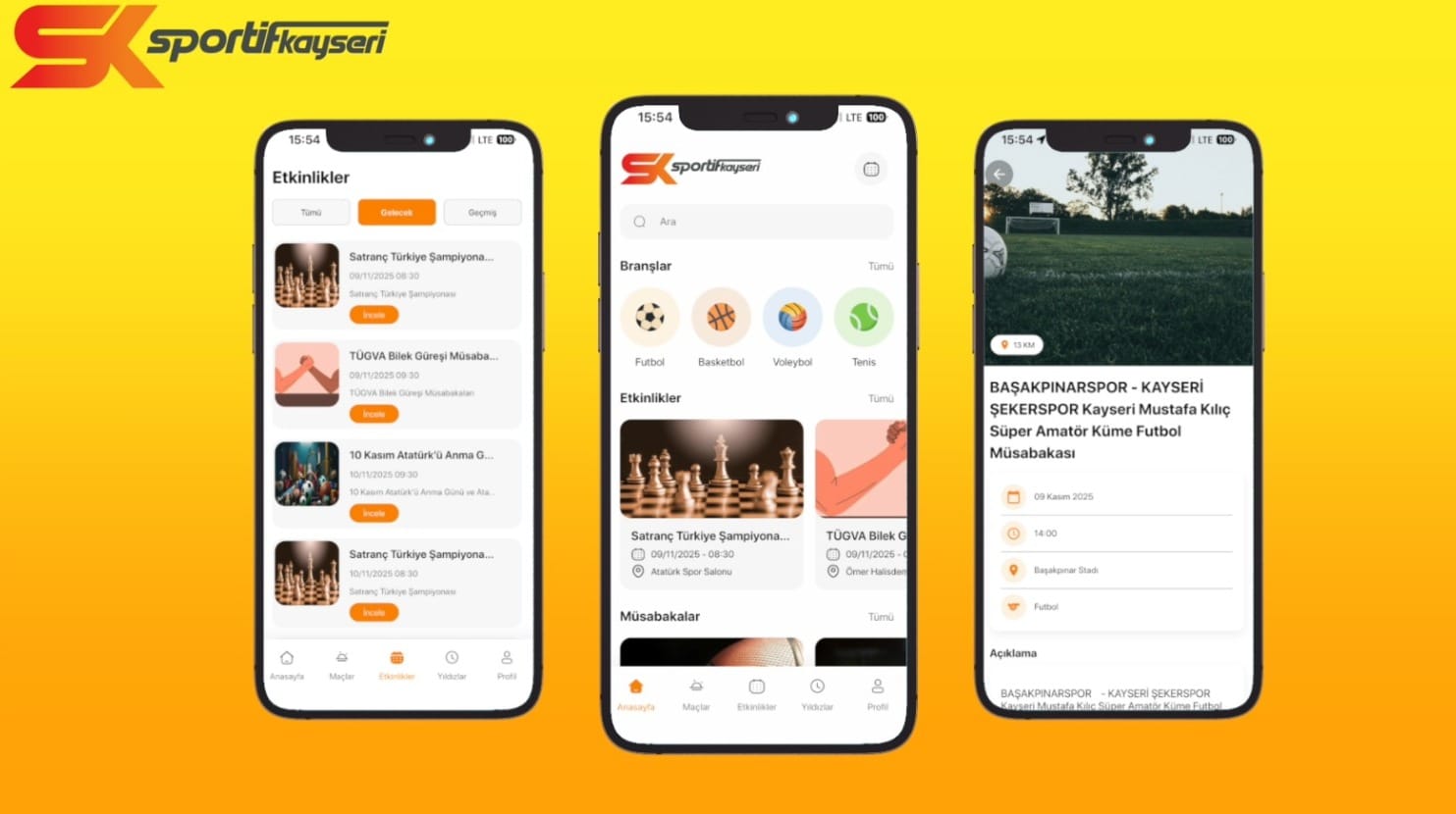 Sporun ve sporcunun dostu Başkan Büyükkılıç’ın 