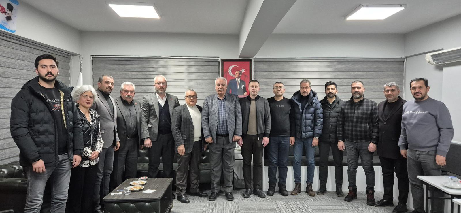 DEVELİDE SİYASİ PARTİLER BİR ARAYA GELDİ