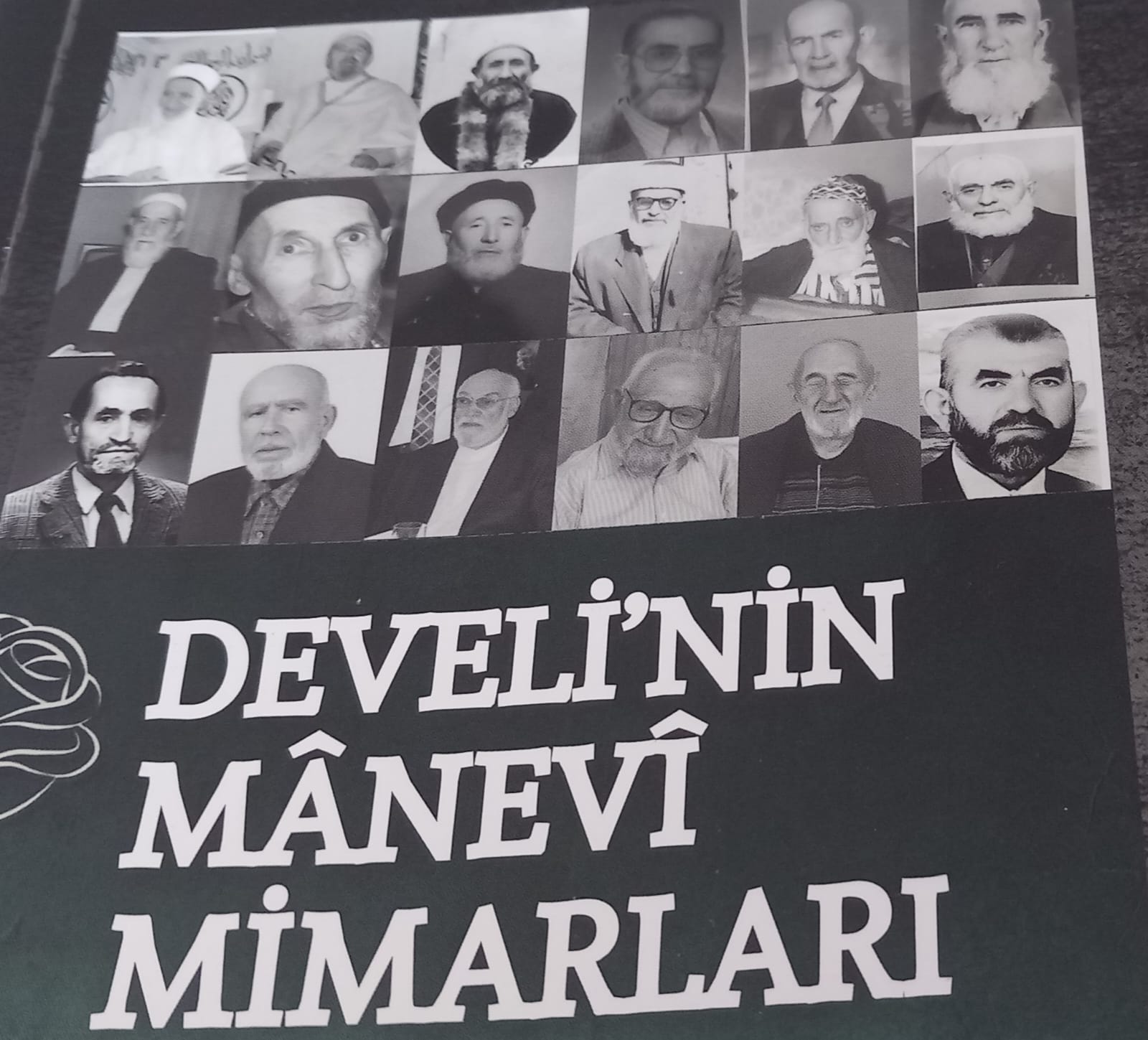 DEVELİNİN MANEVİ MİMARLARINDAN İNCESU KÖYÜNDEN AHMET EFENDİ CANLI İBNÜ'L ABİDİN