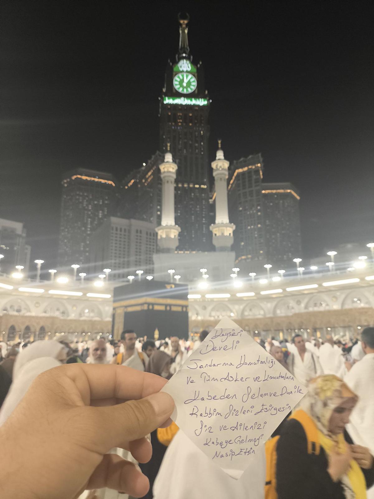 Mehmetçiklerimize Kabeden Selamlar Var!