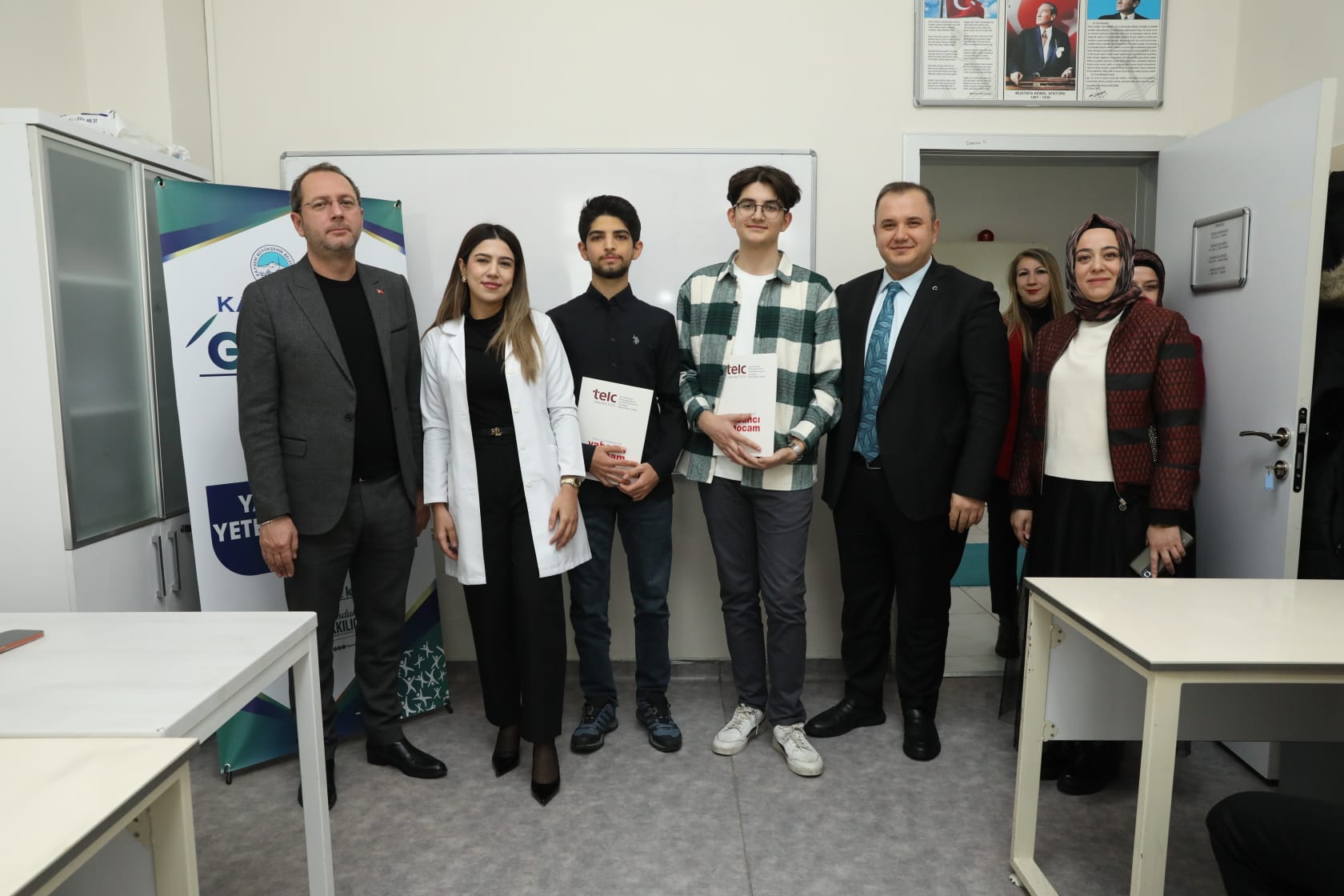 KAYMEK’TEN ULUSLARARASI DİL BAŞARISI: ALMANCA YETERLİLİK BELGELERİ SAHİPLERİNİ BULDU