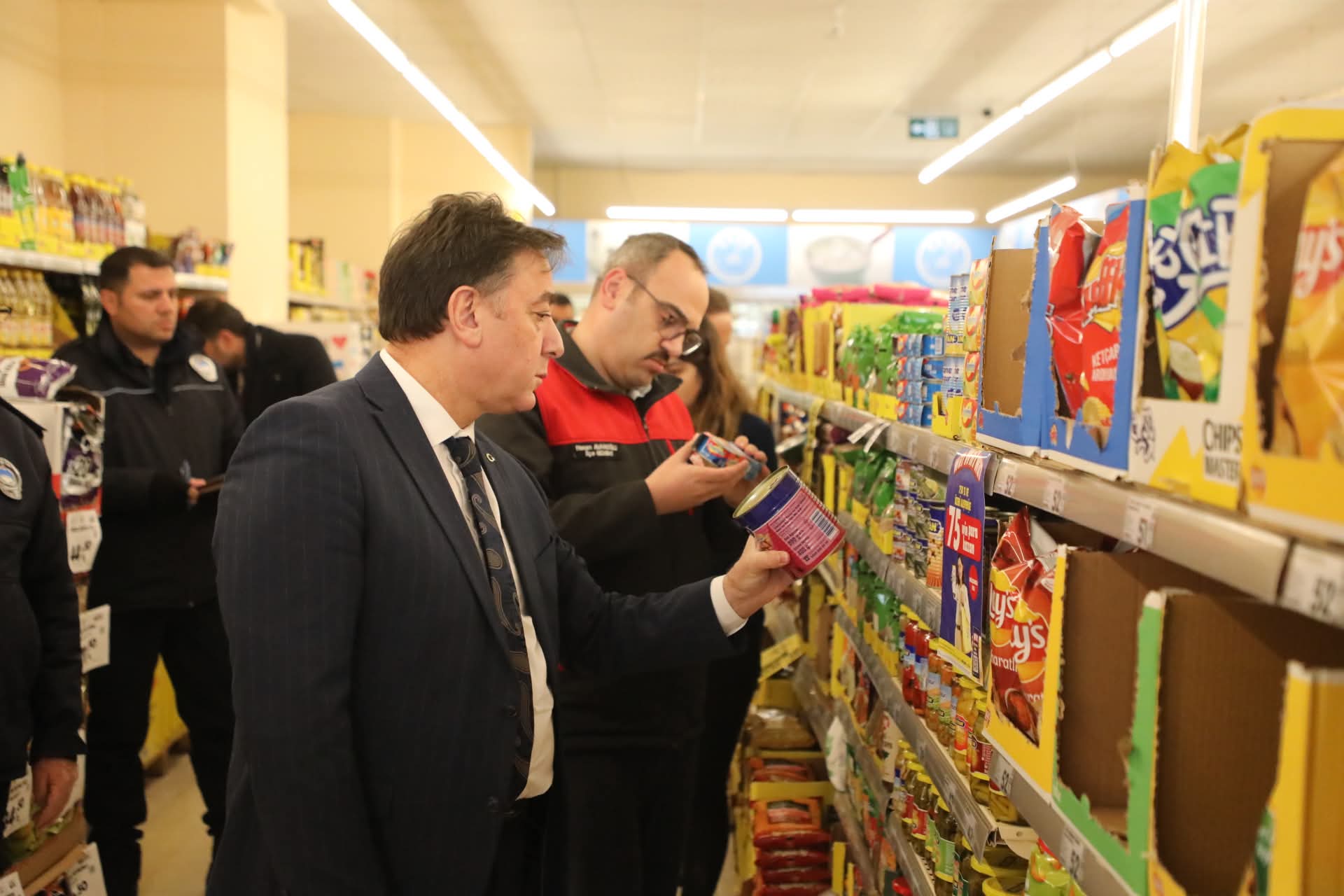 Market Denetimleri Aralıksız Sürüyor