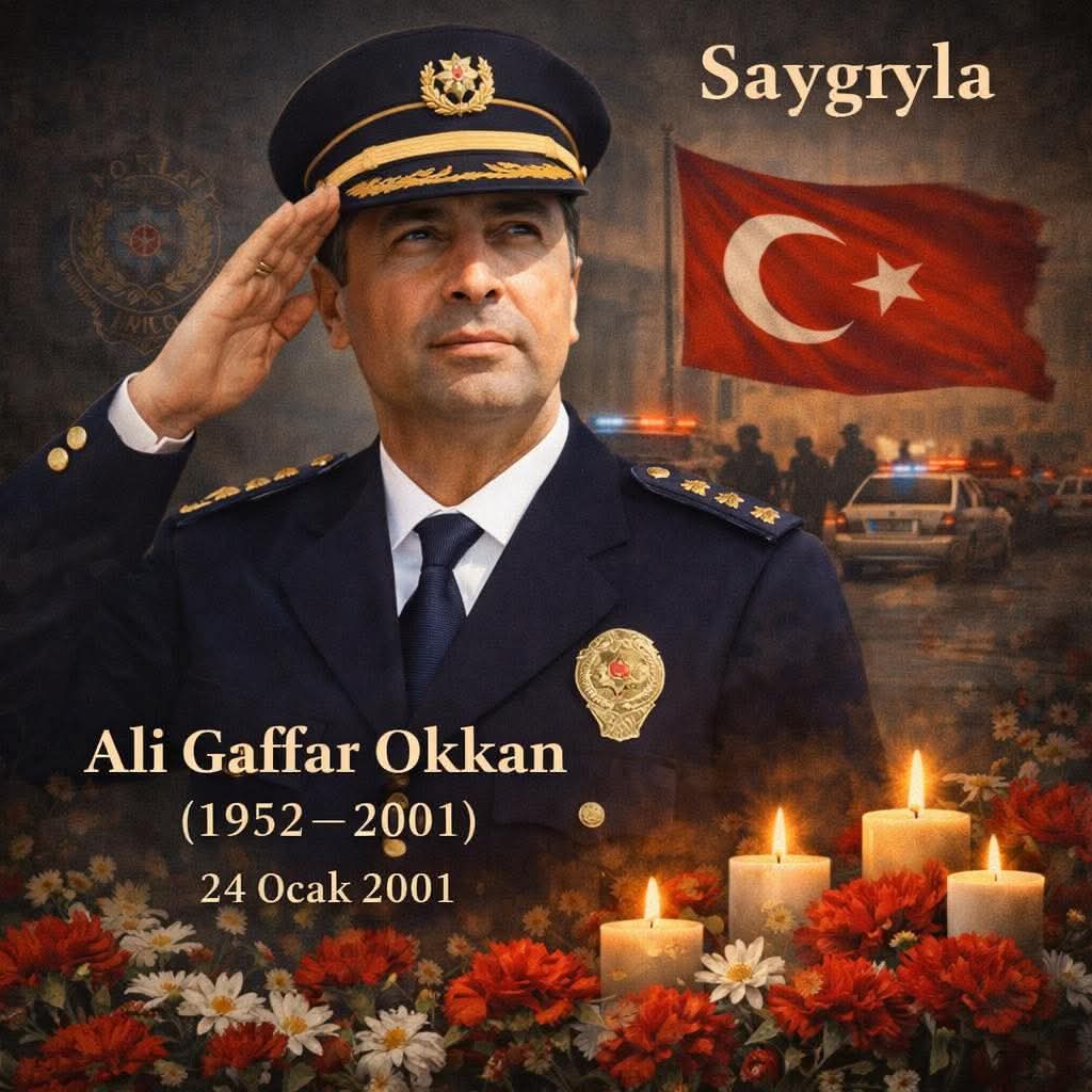 ????????????????Şehit Ali Gaffar Okkan'ı Saygı ve Sevgiyle Anıyoruz.????????????????  (1952 2001)