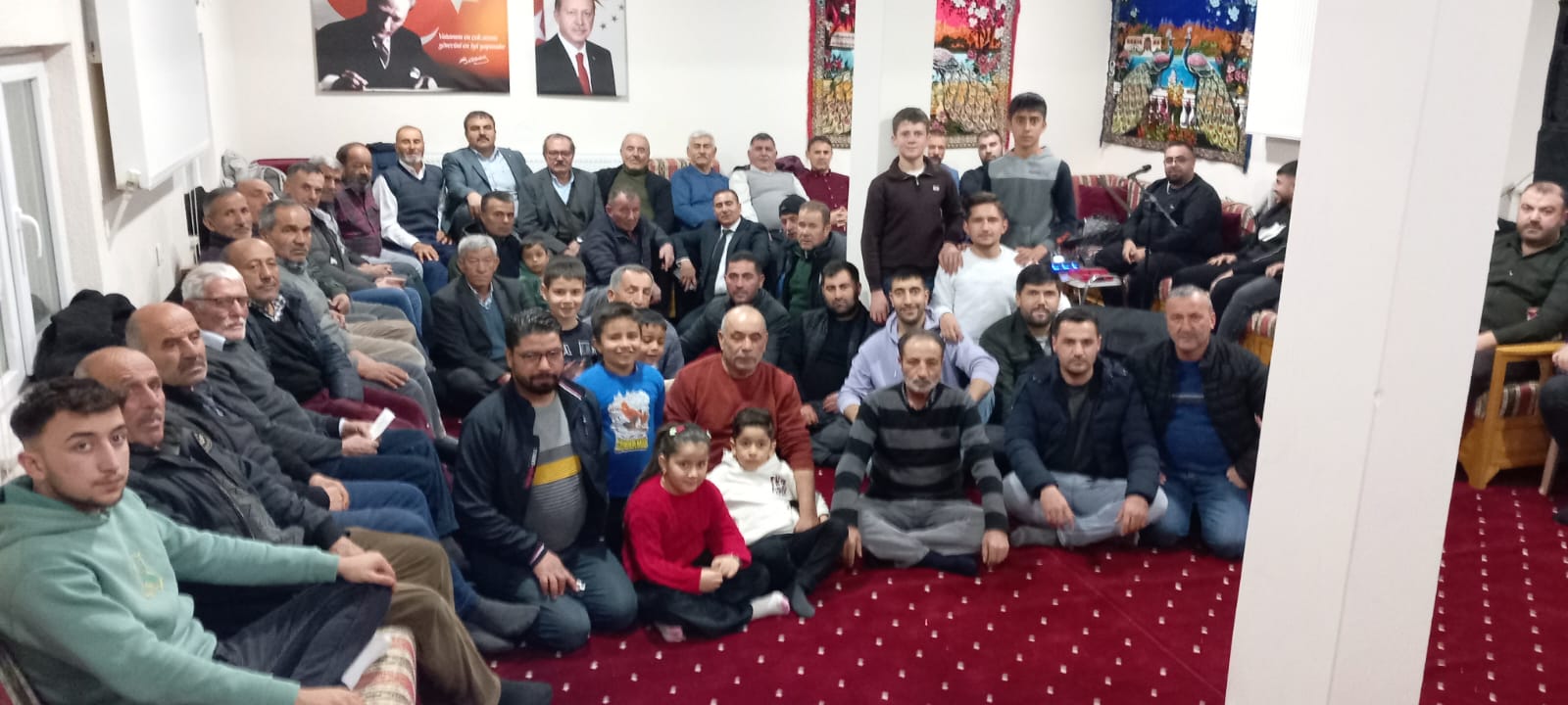 DEVELİ EPÇE KÖYÜNDE KÖY ODASI OTURMA GELENEĞİ,YENİDEN YAŞATILMAYA BAŞLANDI