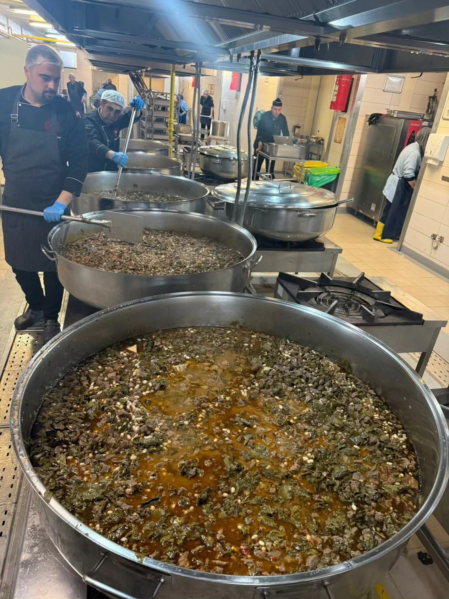 DEVELİNİN TESCİLENEN LEZZETLERİ,PIRTIMPIRT YEMEĞİ VE GACER PİLAVI ÇEVRE ŞEHİRCİLİK VE İKLİM DEĞİŞİKLİĞİ BAKANLIĞINDA GÖRÜCÜYE ÇIKTI