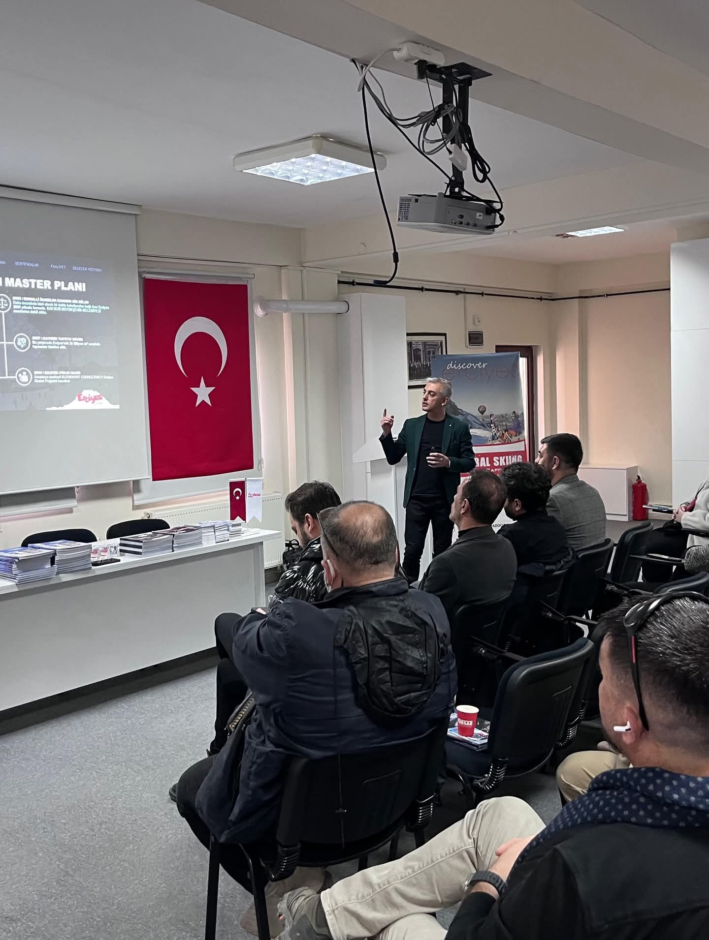 Erciyes Kayak Merkezi’nin mevcut durumu, potansiyeli 