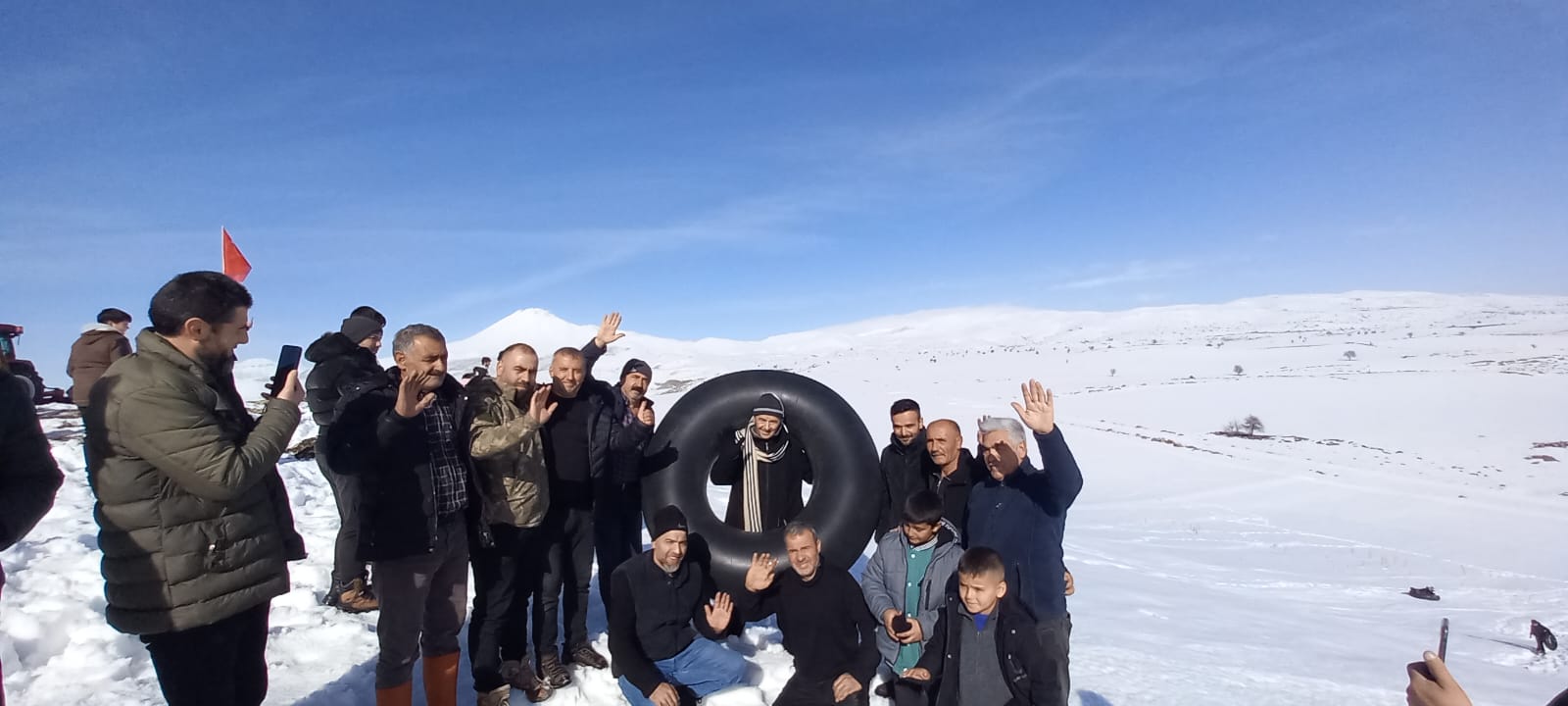 Develi Çaylıca Köyü Şamyel Kayak Yarışı Büyük İlgi Gördü