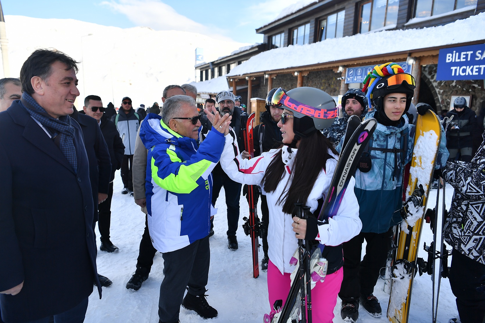 BAŞKAN BÜYÜKKILIÇ: “ERCİYES’TE YARIYIL BEREKETLİ GEÇTİ”