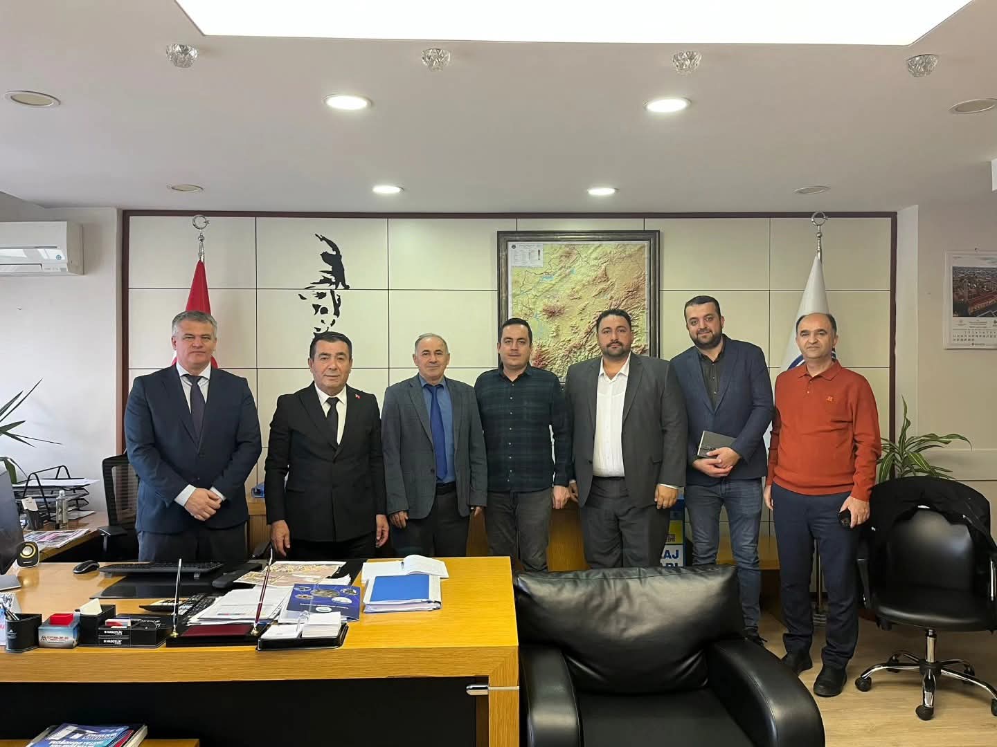 KAYSERİ BÜYÜKŞEHİR’DEN 16 İLÇEYE ORTAK AKILLA PLANLI YATIRIM HAMLESİ