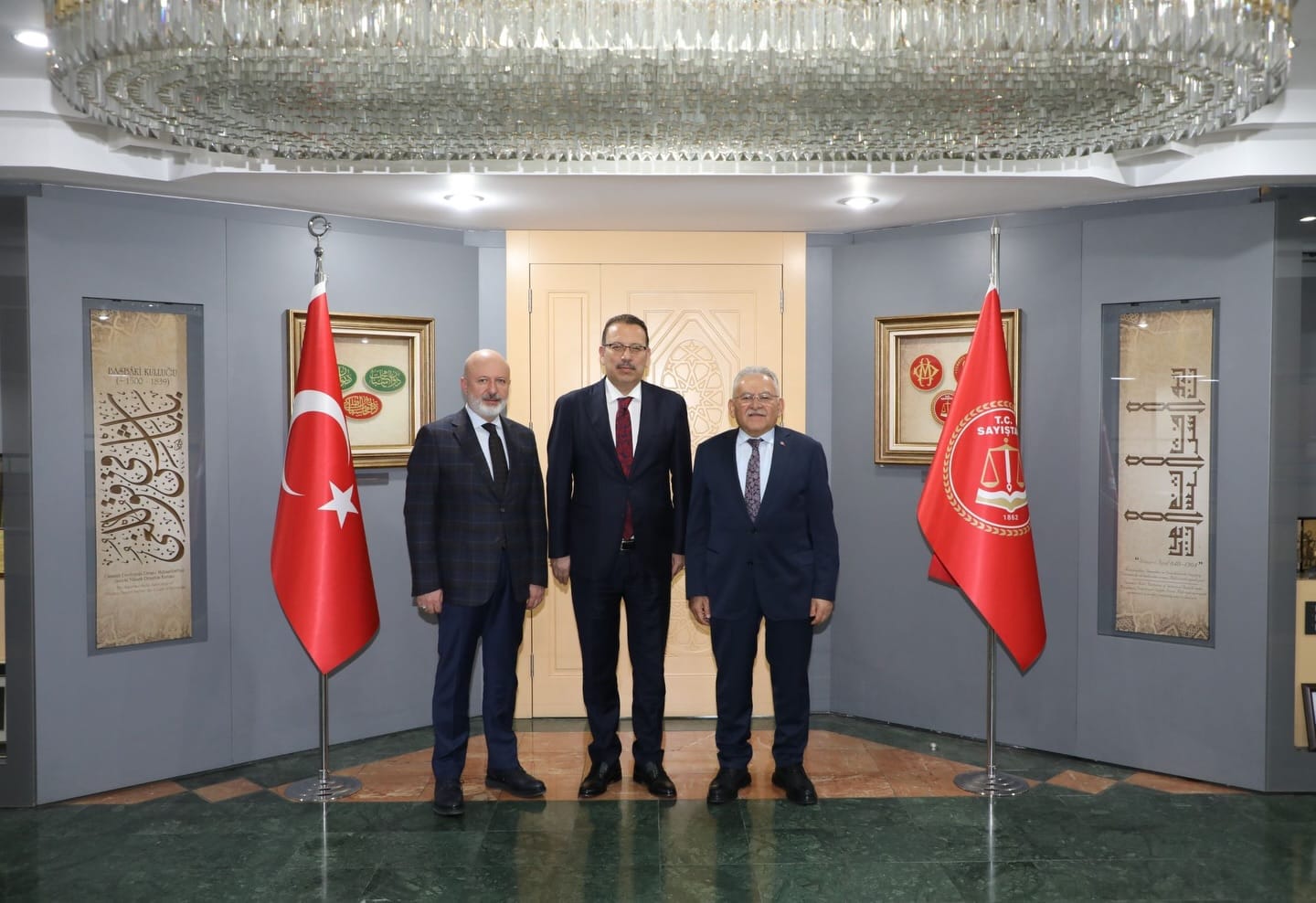 BAŞKAN BÜYÜKKILIÇ’TAN ‘YATIRIM VE PROJE’ ODAKLI ANKARA TEMASLARI