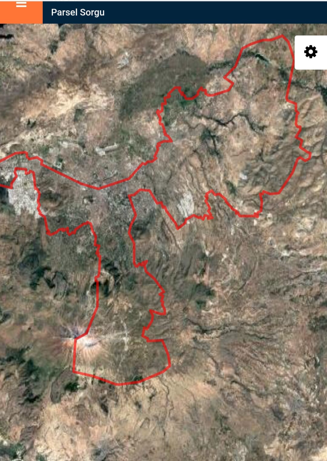 DEVELİ İLÇE SINIRLARI KÜÇÜLÜYOR MU TEKNİK BİR YANLIŞLIK MI YAPILMIŞ?