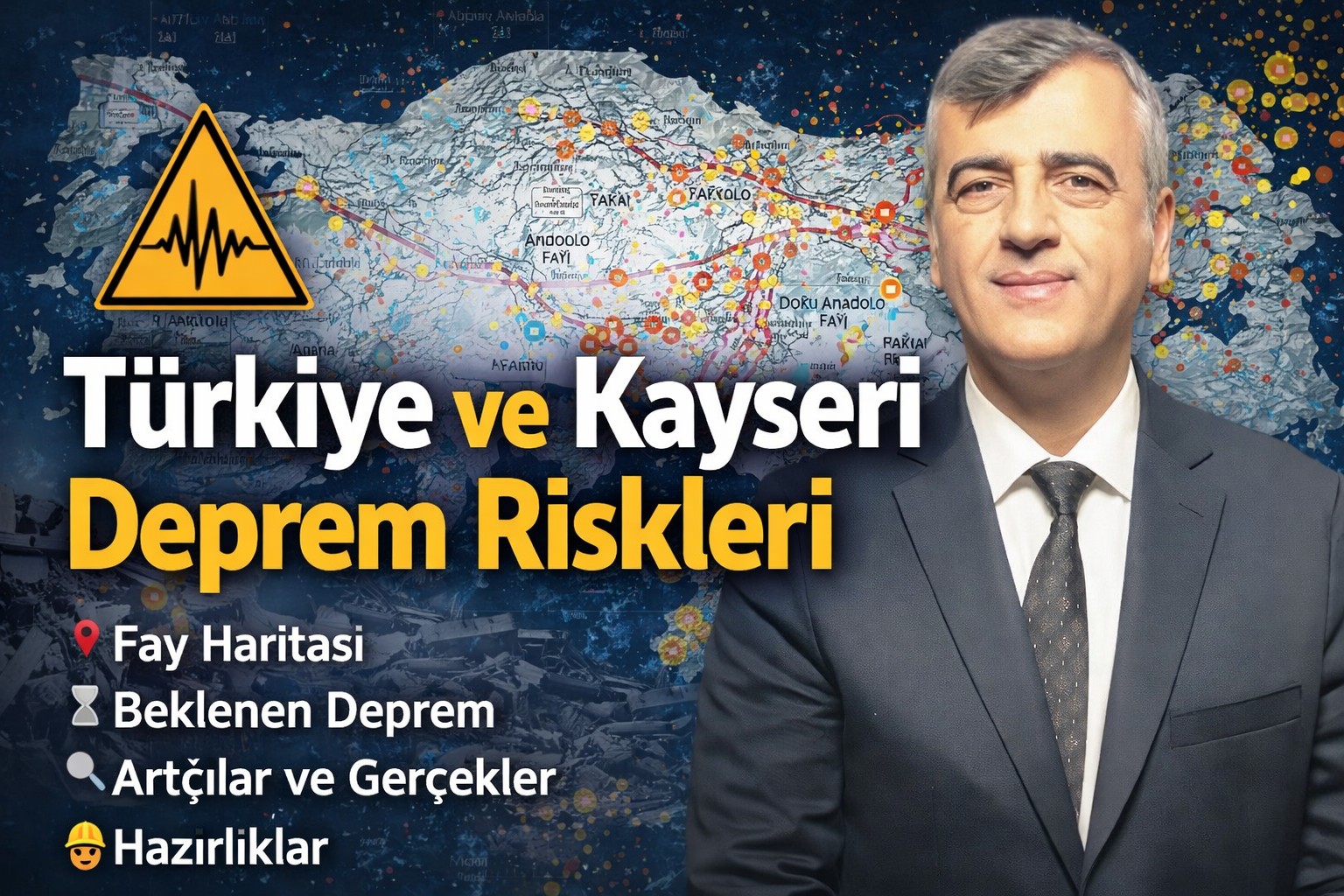 Kayseri’de Deprem Gerçeği Masaya Yatırıldı!