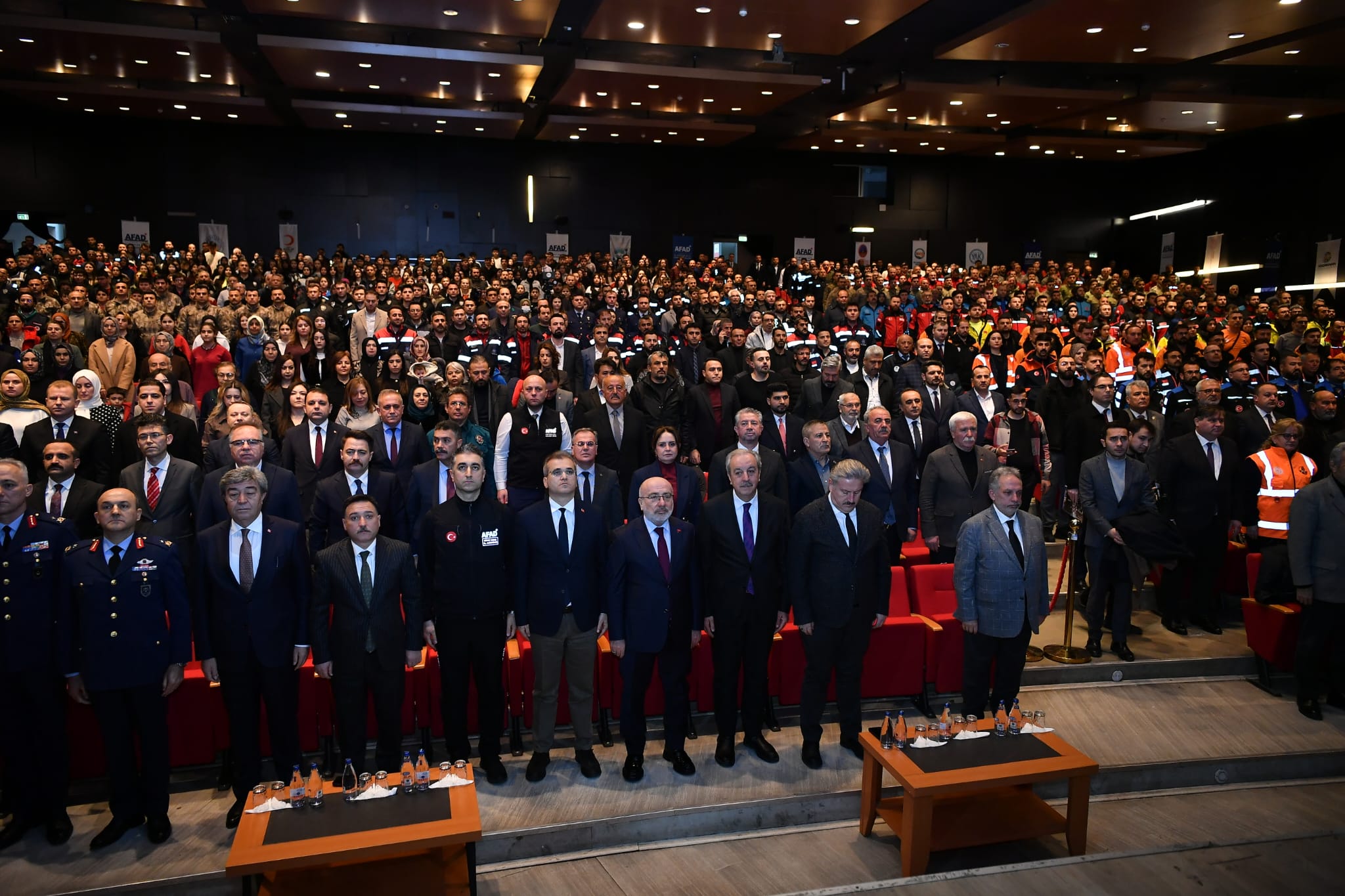 KAYSERİ, 6 ŞUBAT’TA GÖSTERDİĞİ DAYANIŞMAYI BİR KEZ DAHA HATIRLADI