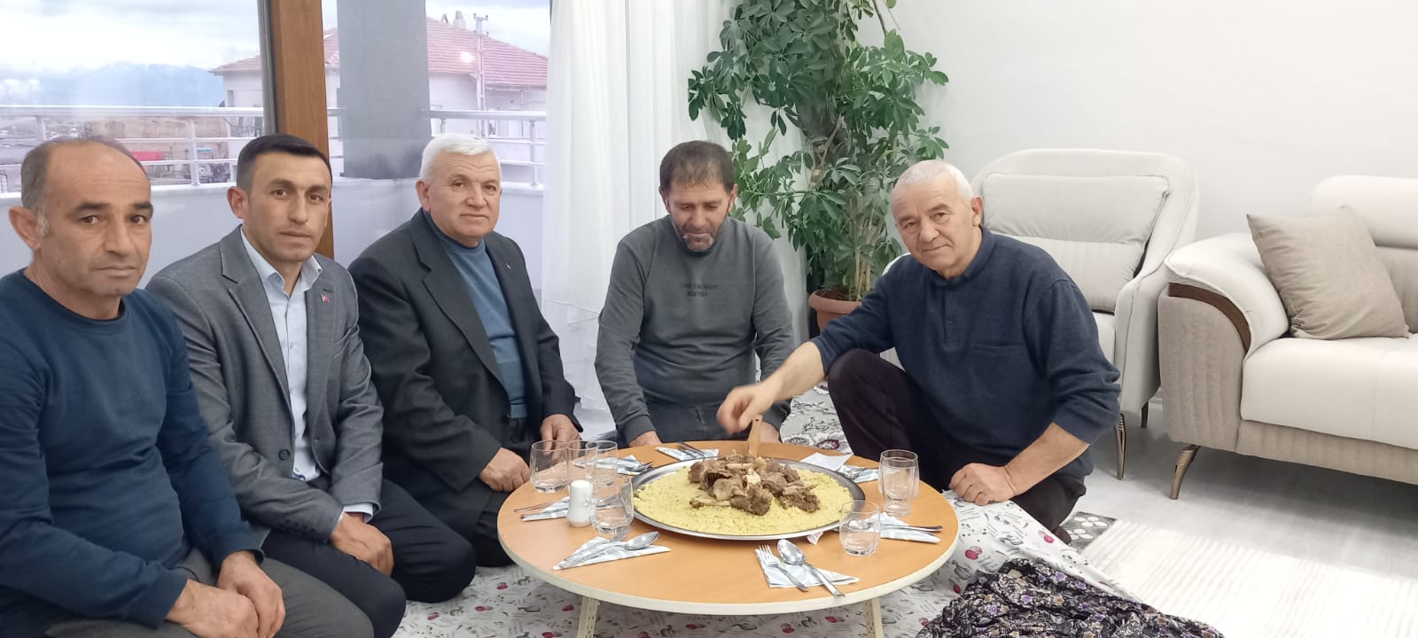 KAZ ETİ VE KAZ PİLAVI İKRAM ZAMANI