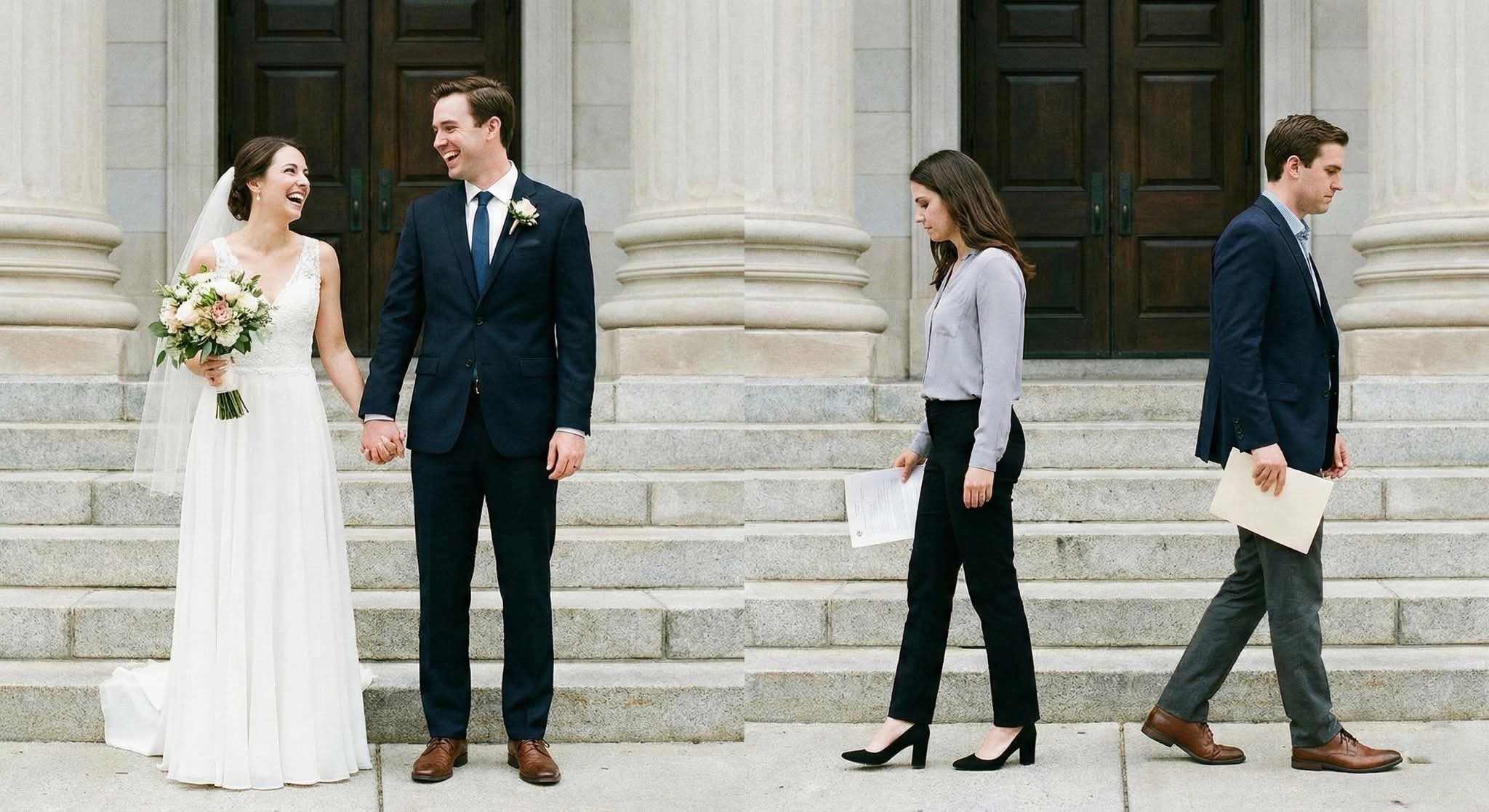 2025 yılında evlenmeler azaldı, boşanmalar arttı. (TÜİK)