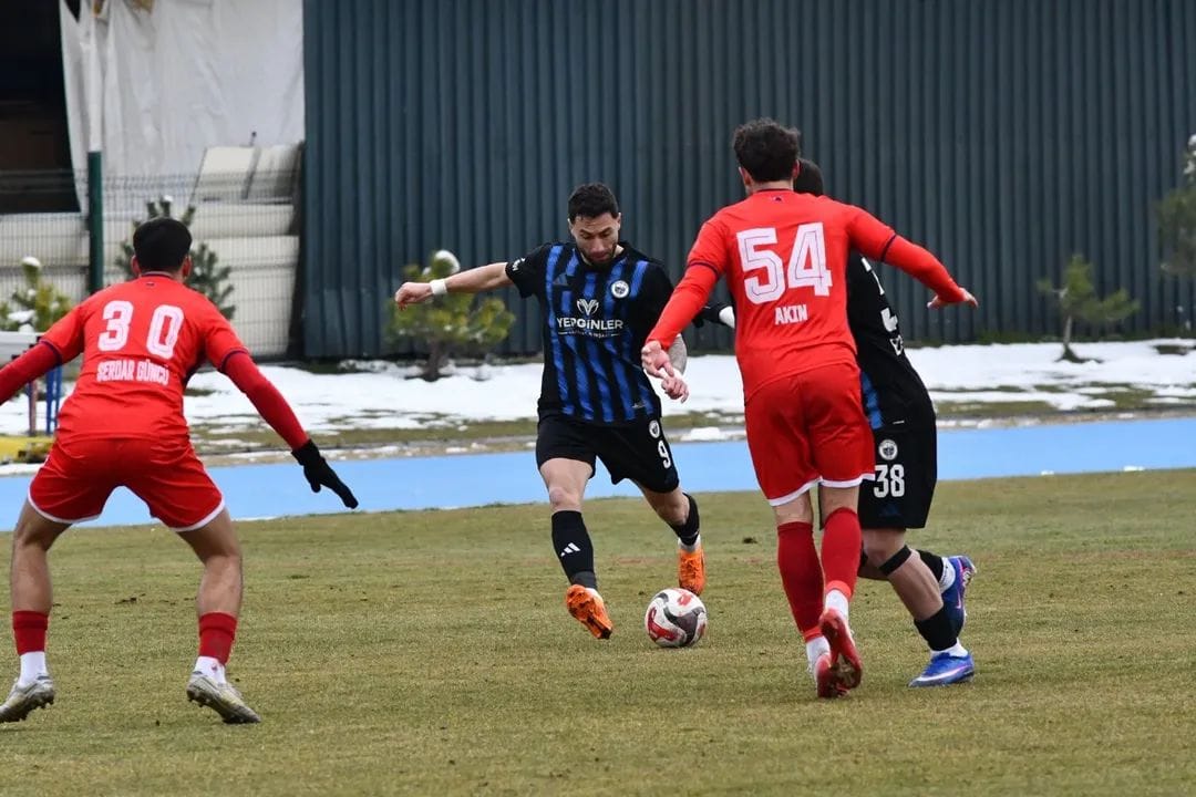 Kayseri Erciyes38 FK-Kırıkkale FK: 1-0