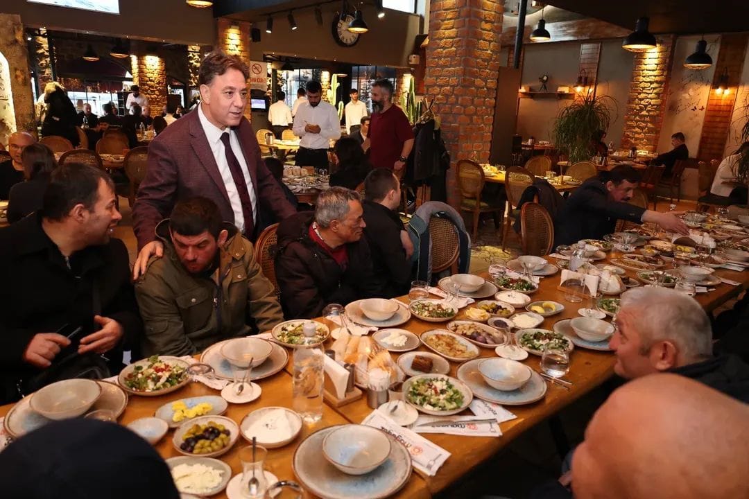 Develi’nin Gülleri İle Geleneksel İftar Programı Yapıldı