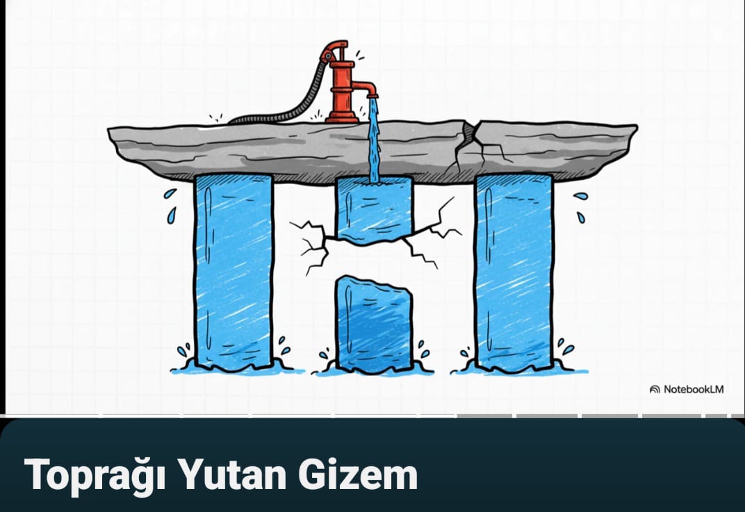 Develi Ovası Çökmeleri