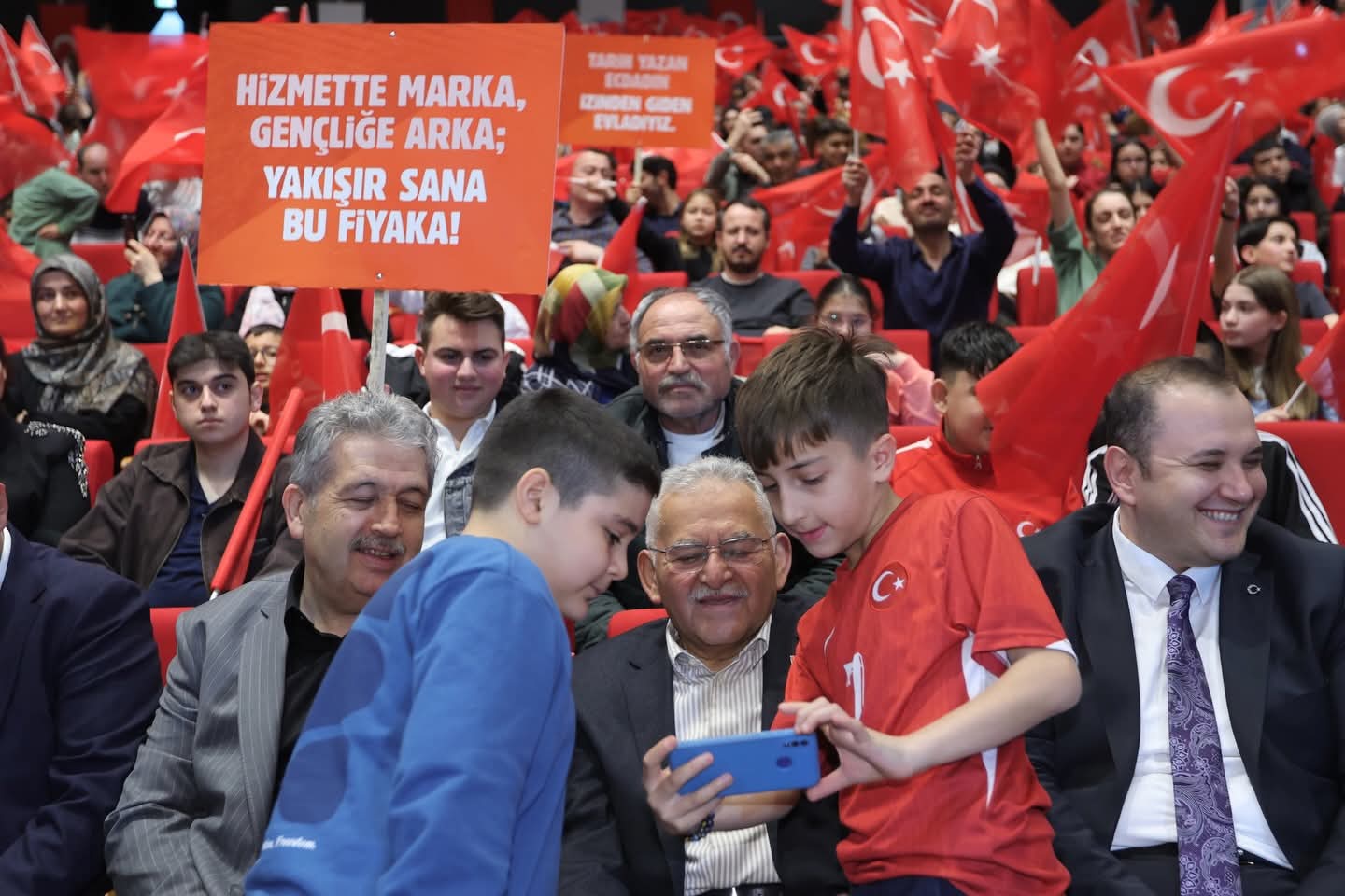 Kayseri’de “Bir Milletin Fedakârlığı, 