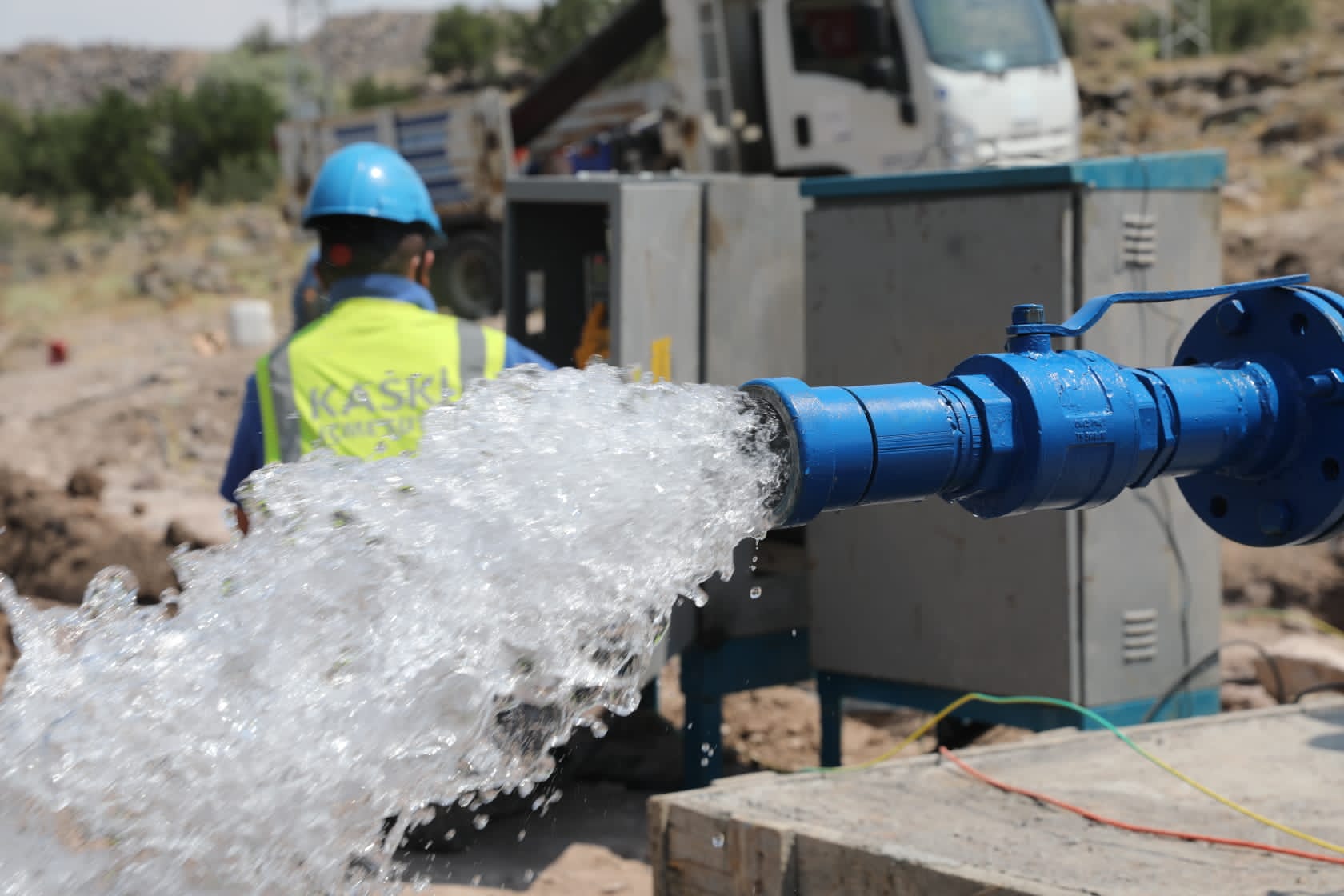 BAŞKAN BÜYÜKKILIÇ: “2025’TE 73 MİLYON 501 BİN TL’LİK 53 ADET İÇME SUYU SONDAJ KUYUSU AÇTIK”