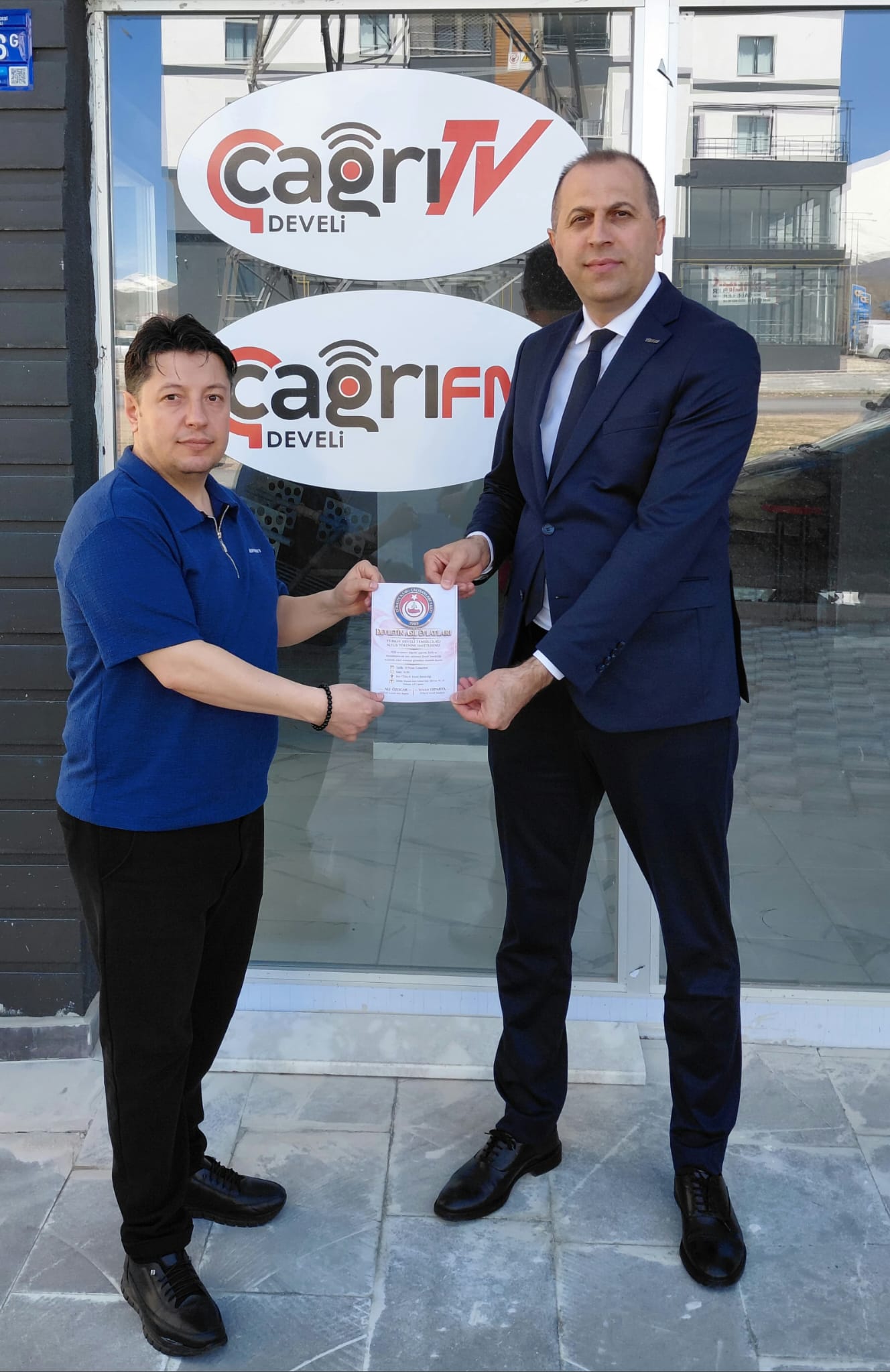 TÜRKAV BAŞKANI SİNAN ISPARTA ÇAĞRI MEDYA BASIN OFİSİMİZİ ZİYARET ETTİ 
