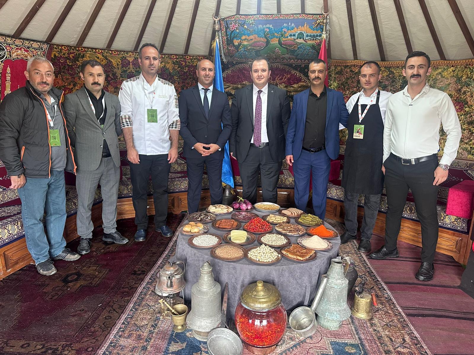 ETNOSPOR KÜLTÜR FESTİVALİ’NE “KAYSERİ BÜYÜKŞEHİR” DAMGASI: KAYSERİ MUTFAĞI BÜYÜK İLGİ GÖRDÜ