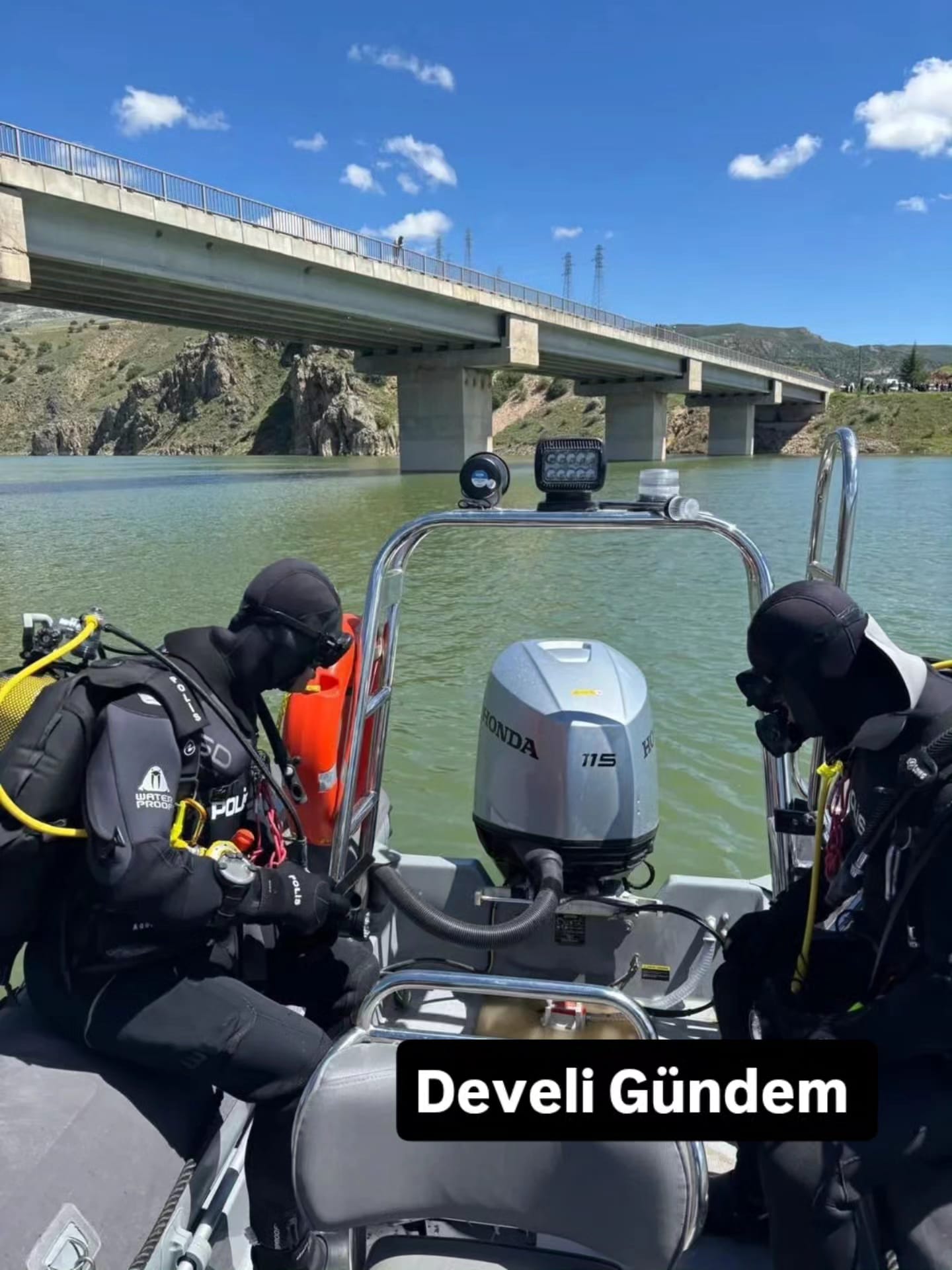 Kızılırmak’a Düşen Şahsın Cansız Bedenine 3 Gün Sonra Ulaşıldı