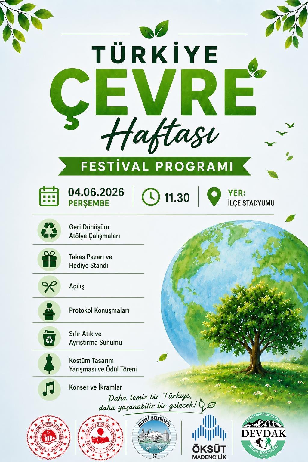 Türkiye Çevre Haftası Etkinliği 