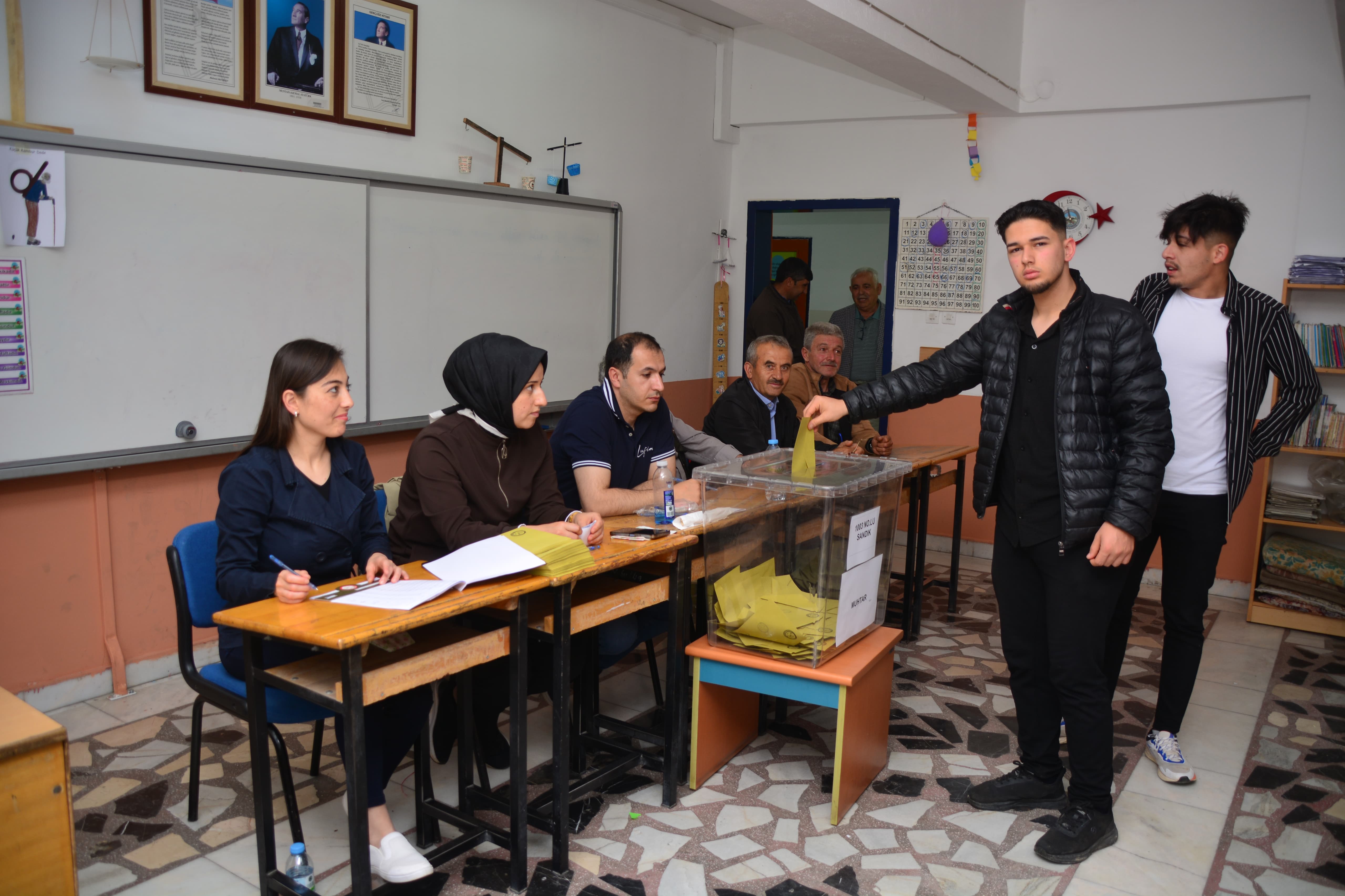 Yahyalı’da İki Mahallede Muhtarlık Seçimi Yapılıyor