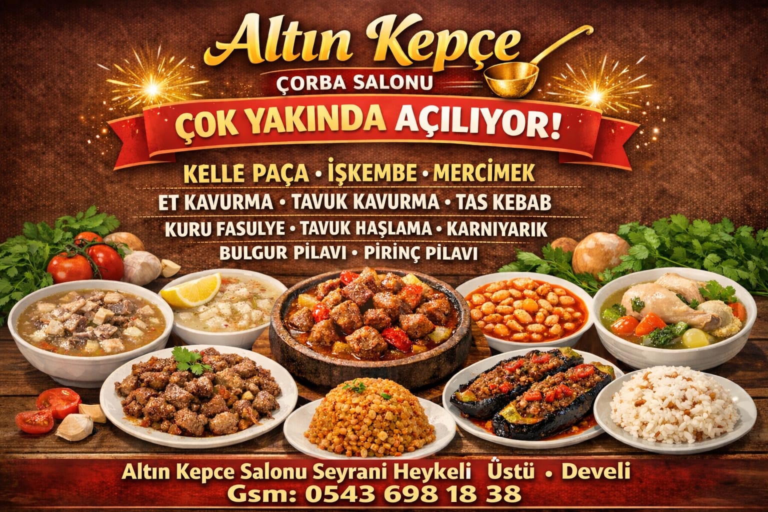 Altın Kepçe Çorba Suluyemek Salonu