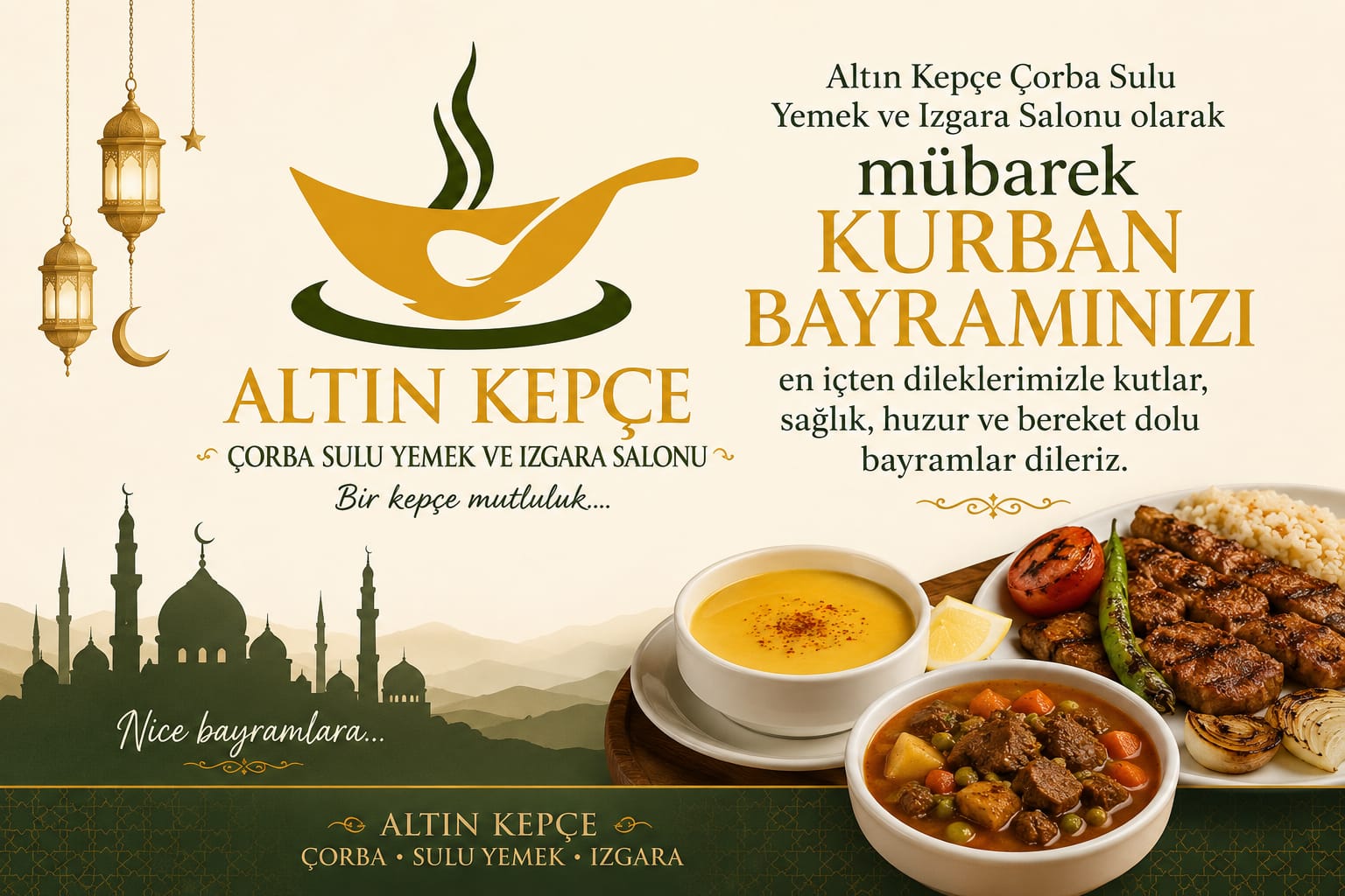 Altın Kepçe Çorba Suluyemek Salonu Ve Izgara Çeşitleri 
